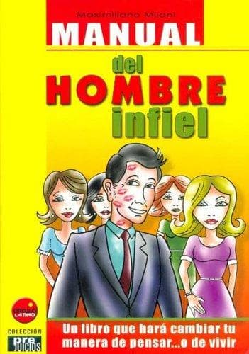 Portada de Manual del Hombre Infiel