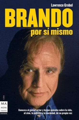 Portada de Brando por sí mismo