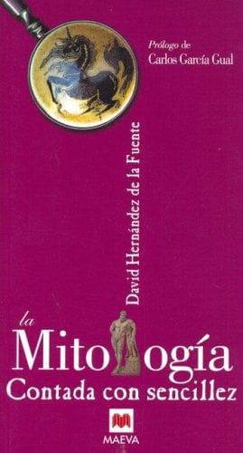 Portada de La Mitologia Contada Con Sencillez (Contado Con Sencillez)
