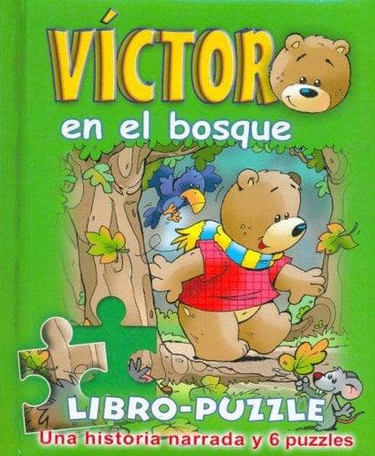 Portada de Victor En El Bosque