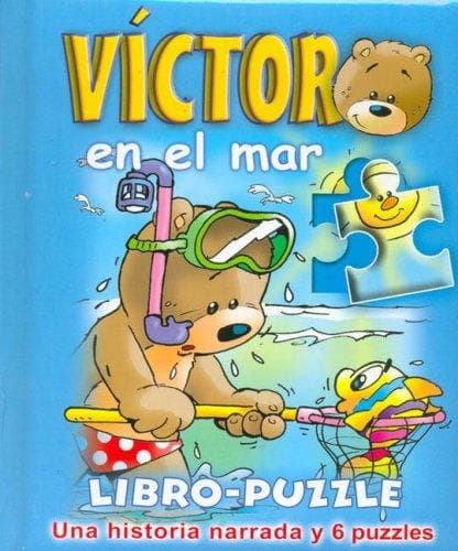 Portada de Victor En El Mar
