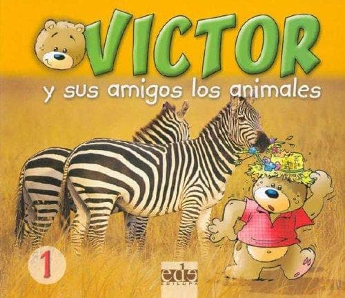 Portada de Victor y Sus Amigos Los Animales 1