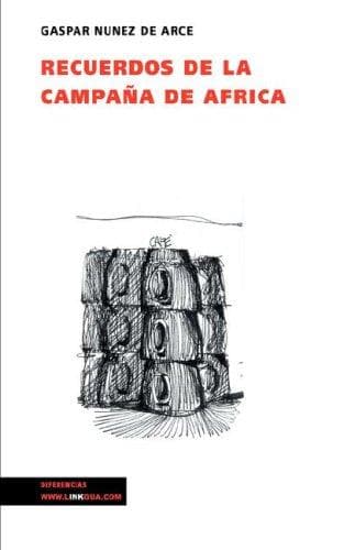 Portada de Recuerdos de la campana de Africa