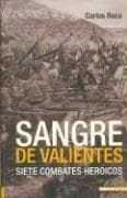 Portada de Sangre de Valientes