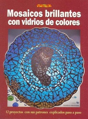 Portada de Mosaicos Brillantes Con Vidrios de Colores