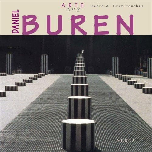 Portada de Daniel Buren (Arte hoy)