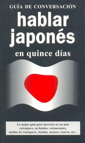 Portada de Hablar En Japones En Quince Dias