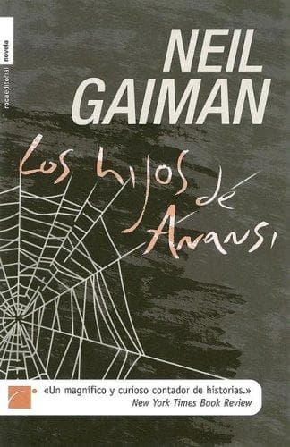 Portada de Los Hijos de Anansi