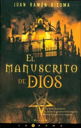 Portada de El manuscrito de Dios (Bolsillo)