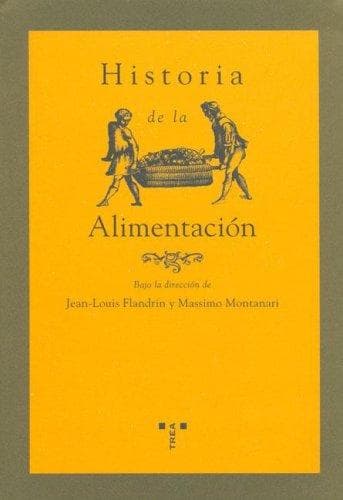 Portada de Historia de La Alimentacion