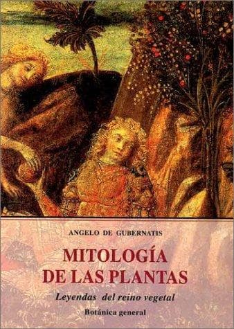 Portada de Mitologia de Las Plantas