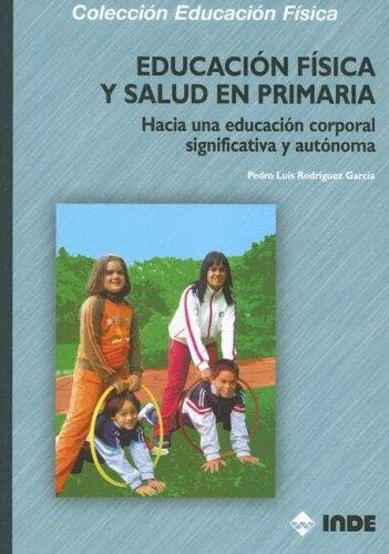 Portada de Educacion Fisica y Salud en Primaria