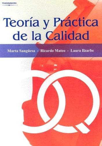 Portada de Teoria y Practica de La Calidad