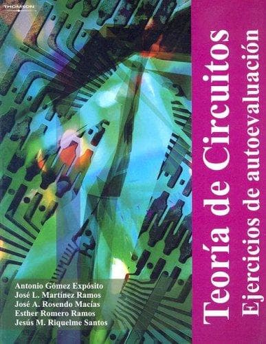 Portada de Teoria de Circuitos