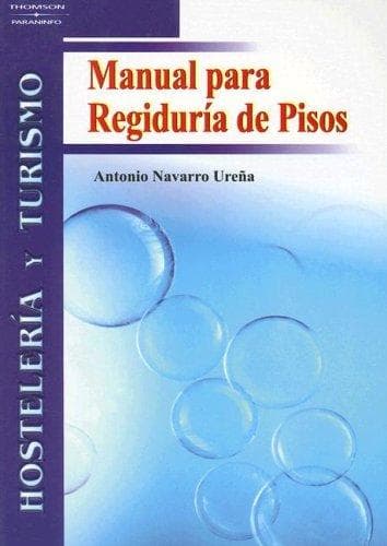 Portada de Manual Para Regiduria de Pisos (Hosteleria y Turismo)