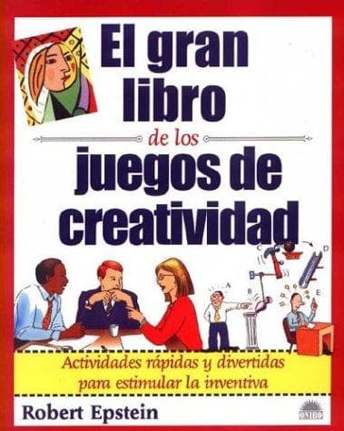 Portada de El Gran Libro De Los Juegos De Creatividad
