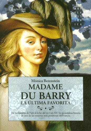 Portada de Madame Du Barry (Novela Historica)