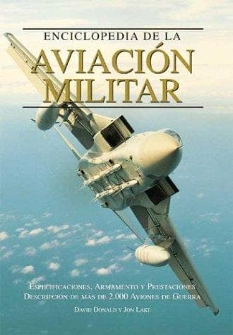 Portada de Enciclopedia de la aviacion militar (Grandes obras series)