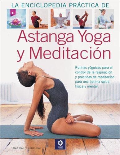 Portada de La enciclopedia practica de Astanga Yoga y Meditacion