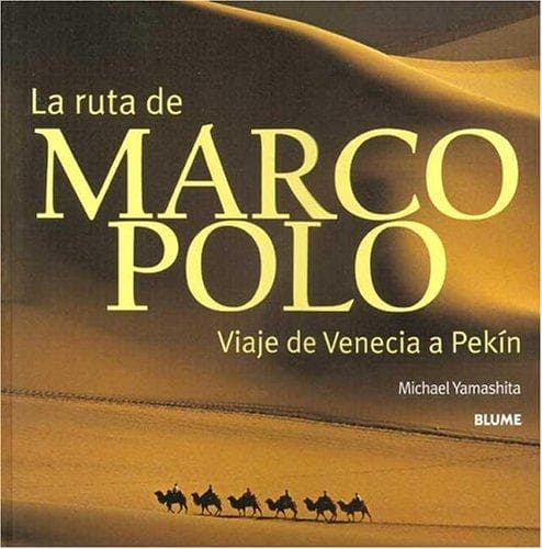 Portada de La Ruta de Marco Polo