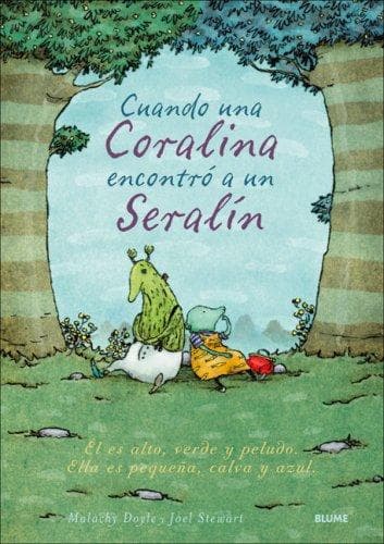Portada de Cuando una Coralina encontro a un Seralin