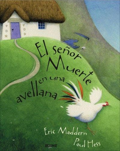 Portada de El senor Muerte en una avellana