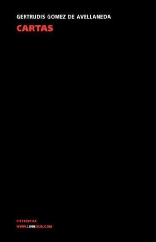Portada de Cartas de la Avellaneda