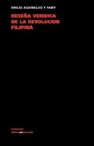 Portada de Reseña verídica de la revolución filipina