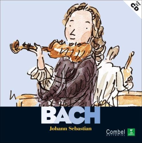 Portada de Johann Sebastian Bach (Descubrimos a los musicos)