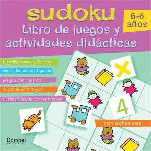 Portada de Sudoku 5-6 anos