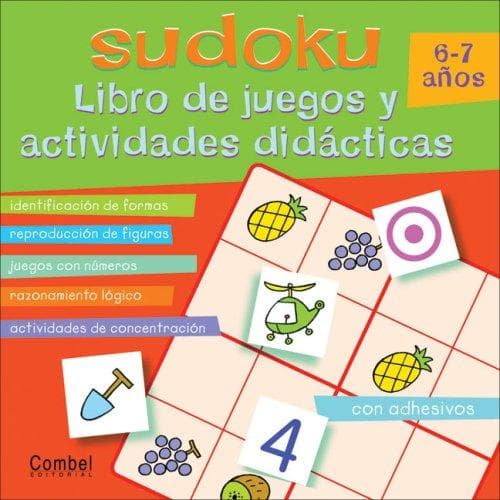 Portada de Sudoku 6-7 anos