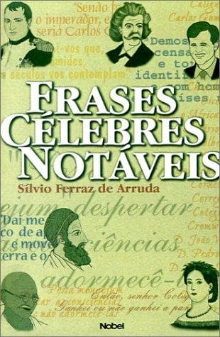Portada de Frases Celebres Notaveis