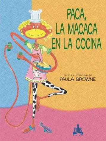 Portada de Paca, la macaca en la cocina (Paca, la macaca series)