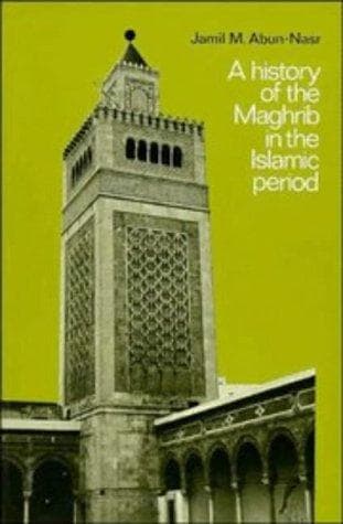 Portada de A history of the Maghrib in the Islamic period