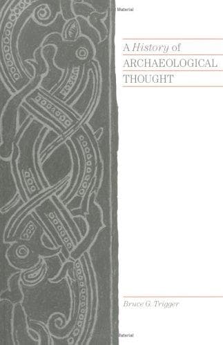 Portada de A history of archaeological thought