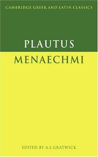 Portada de Menaechmi