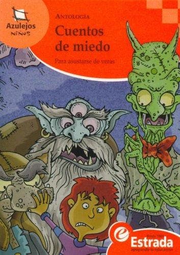 Portada de Cuentos de Miedo
