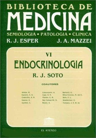 Portada de Endocrinologia - VI