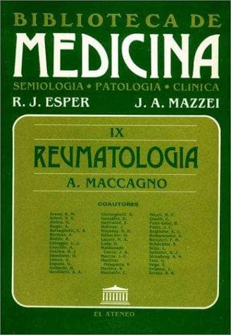 Portada de Reumatologia - IX