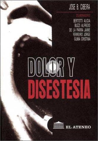 Portada de Dolor y Disestesia