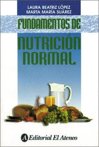 Portada de Fundamentos de Nutricion Normal