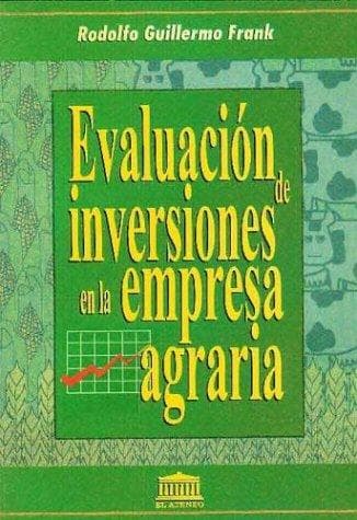 Portada de Evaluacion de Inversiones En La Empresa Agraria