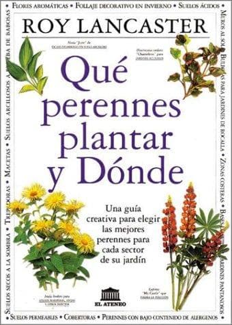 Portada de Que Perennes Plantar y Donde