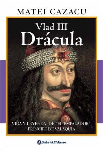 Portada de Vlad III. Dracula
