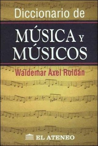 Portada de Diccionario de Musica y Musicos