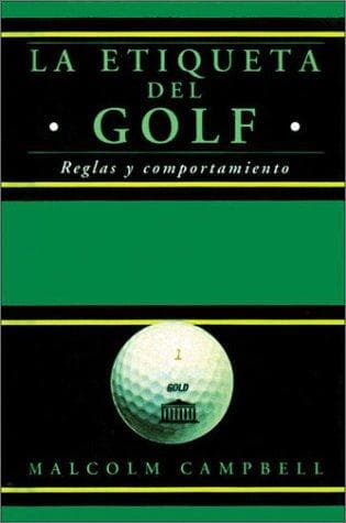 Portada de La Etiqueta del Golf