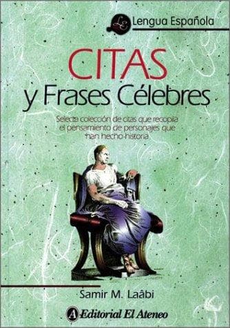 Portada de Citas y Frases Celebres