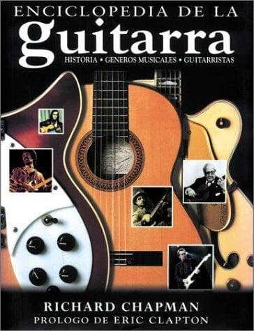 Portada de Enciclopedia de La Guitarra