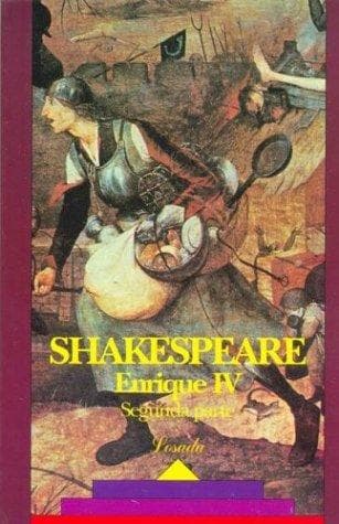 Portada de Enrique IV, Segunda parte