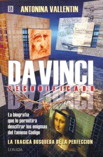 Portada de Da Vinci Decodificado (Ediciones Varias)